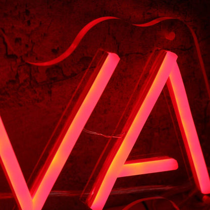 Avaya Red Led Neon Sign - Shineneon