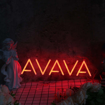 Avaya Red Led Neon Sign - Shineneon