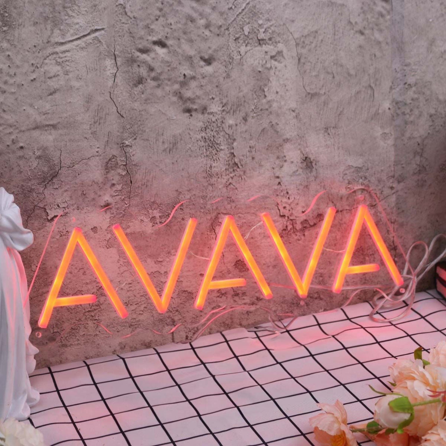 Avaya Red Led Neon Sign - Shineneon