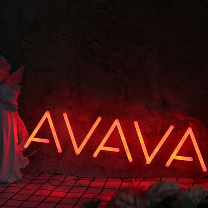 Avaya Red Led Neon Sign - Shineneon