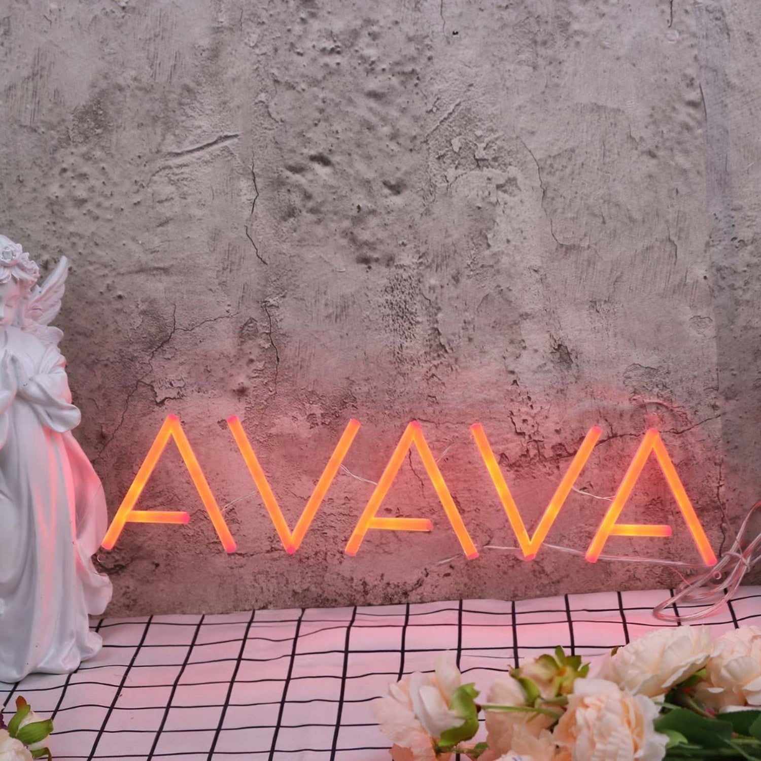 Avaya Red Led Neon Sign - Shineneon