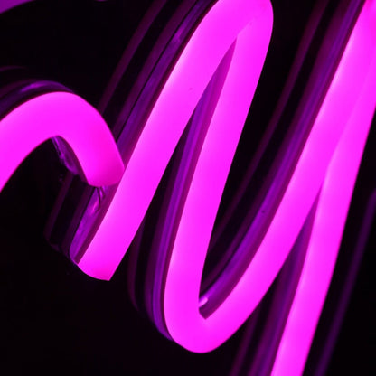 Avery Purple Led Neon Sign - Shineneon