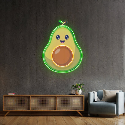 Avocado Baby Custom Led Signs Artwork For Sale - Shineneon