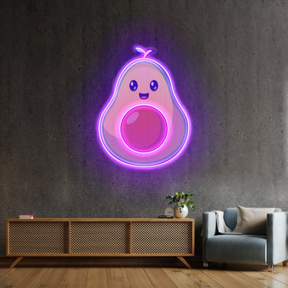 Avocado Baby Custom Led Signs Artwork For Sale - Shineneon