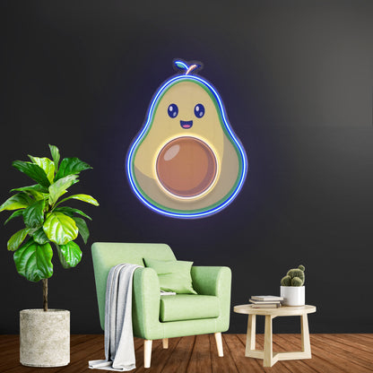 Avocado Baby Custom Led Signs Artwork For Sale