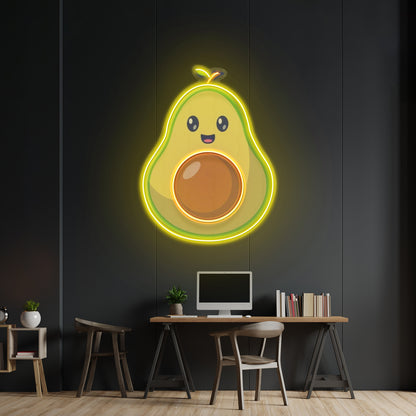 Avocado Baby Custom Led Signs Artwork For Sale