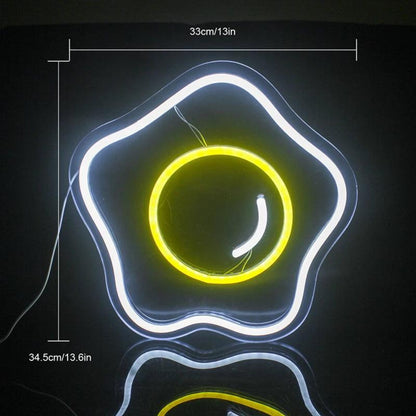 Avocado Green-Yellow Glow Led Neon Sign For Home Cafe Decor | Shineneon