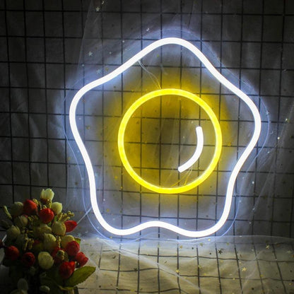 Avocado Green-Yellow Glow Led Neon Sign For Home Cafe Decor | Shineneon