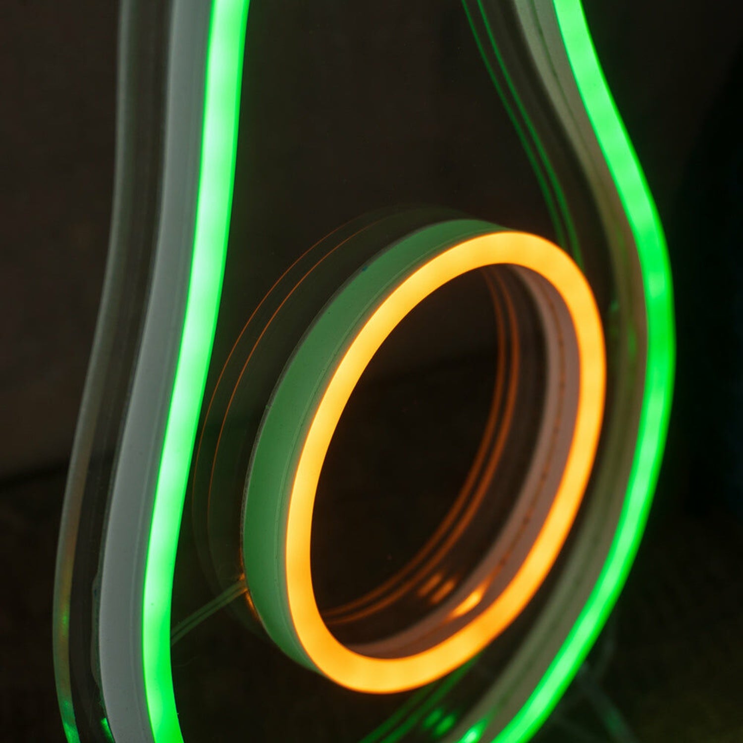 Avocado Neon Health And Trendiness | Shineneon