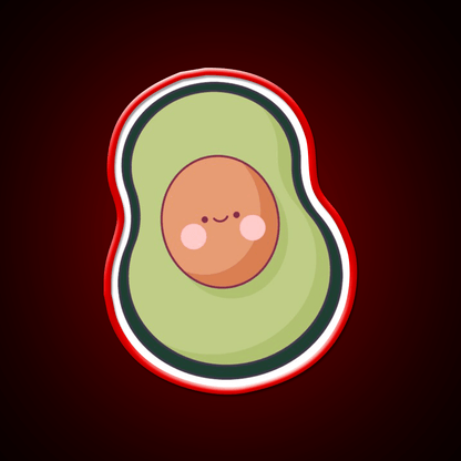 Avocado Snack Food Led Neon Sign Rgb Color - Shineneon
