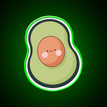 Avocado Snack Food Led Neon Sign Rgb Color - Shineneon