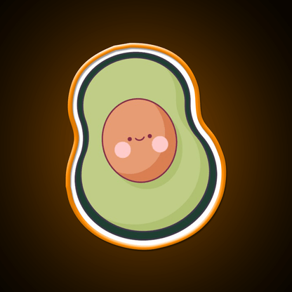 Avocado Snack Food Led Neon Sign Rgb Color - Shineneon