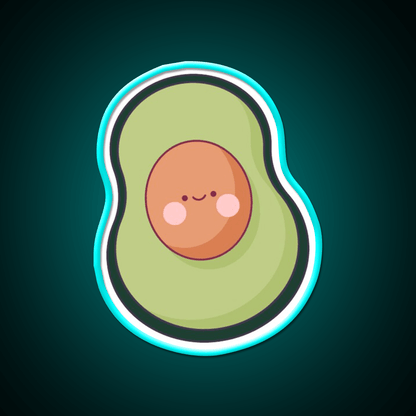 Avocado Snack Food Led Neon Sign Rgb Color - Shineneon