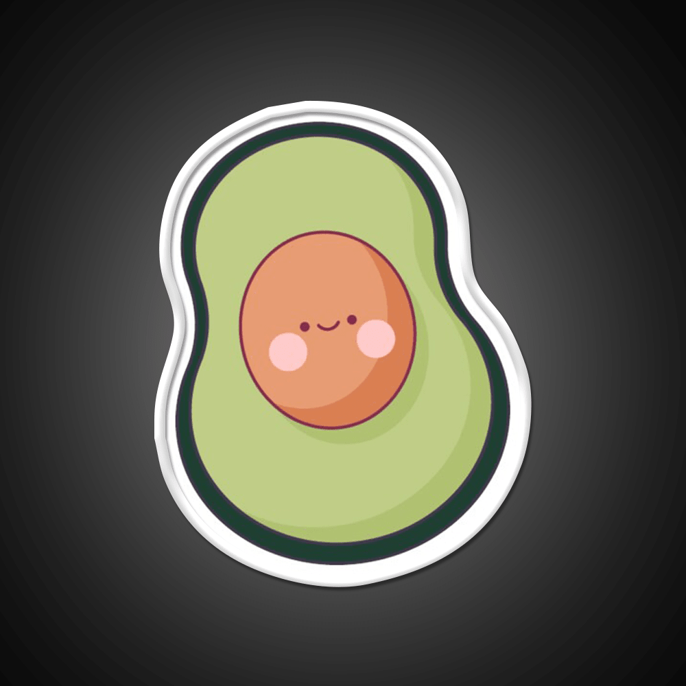 Avocado Snack Food Led Neon Sign Rgb Color - Shineneon