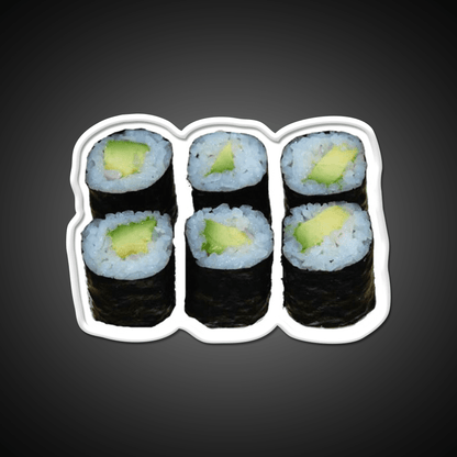 Avocado Sushi Snack Food Led Neon Sign Rgb Color - Shineneon