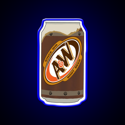 Aw Root Beer Bar Decor Led Neon Sign Rgb Color - LED neon sign view 5