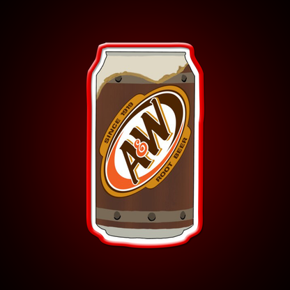 Aw Root Beer Bar Decor Led Neon Sign Rgb Color - LED neon sign view 10