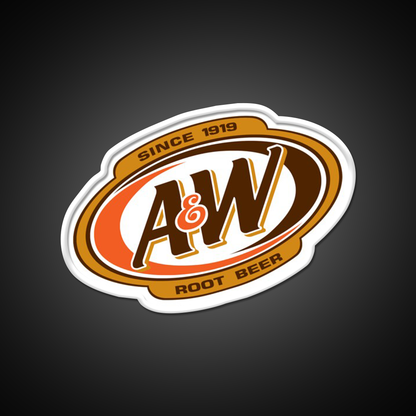 Aw Root Beer Logo Classic Beer Bar Decor Led Neon Sign Rgb Color - LED neon sign view 11