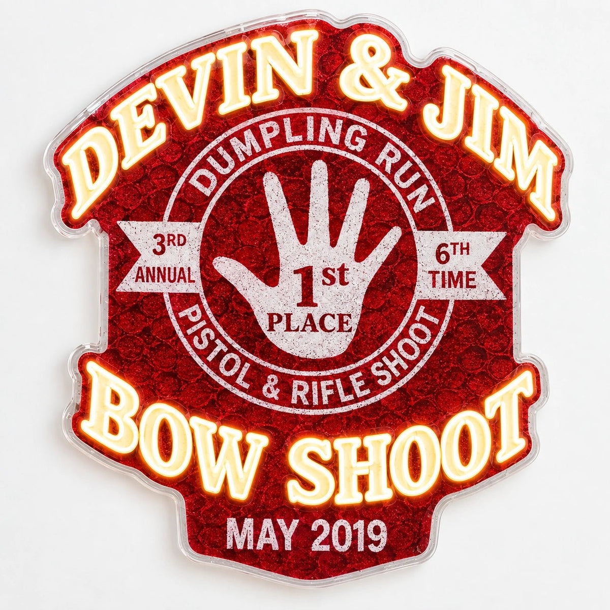 Award Badge Custom LED Neon Sign - Shineneon