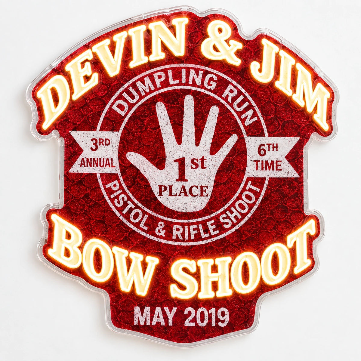 Award Badge Custom LED Neon Sign | cb71bd73ecd4ad7dc3353352f2a0697c61b6f7b232ea58a2e7b59202951487ca | effect