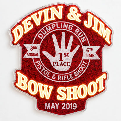 Award Badge Custom LED Neon Sign | cb71bd73ecd4ad7dc3353352f2a0697c61b6f7b232ea58a2e7b59202951487ca | effect