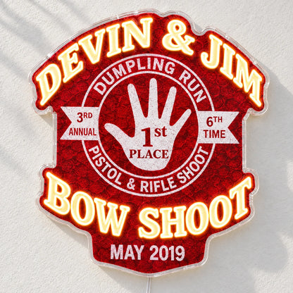 Award Badge Custom LED Neon Sign | e9ed0bf766bdf90102551becb0218e5f6b0469aceb75fa64e4c025e0f02a1eea | natural_light