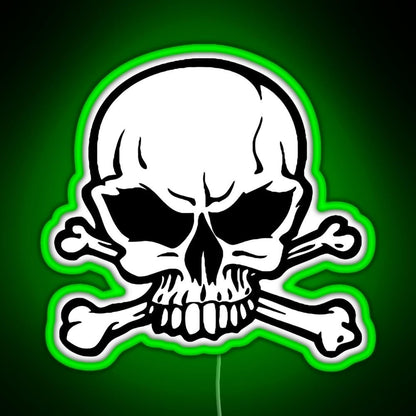 Awesome Skull Rgb Neon Sign - Shineneon