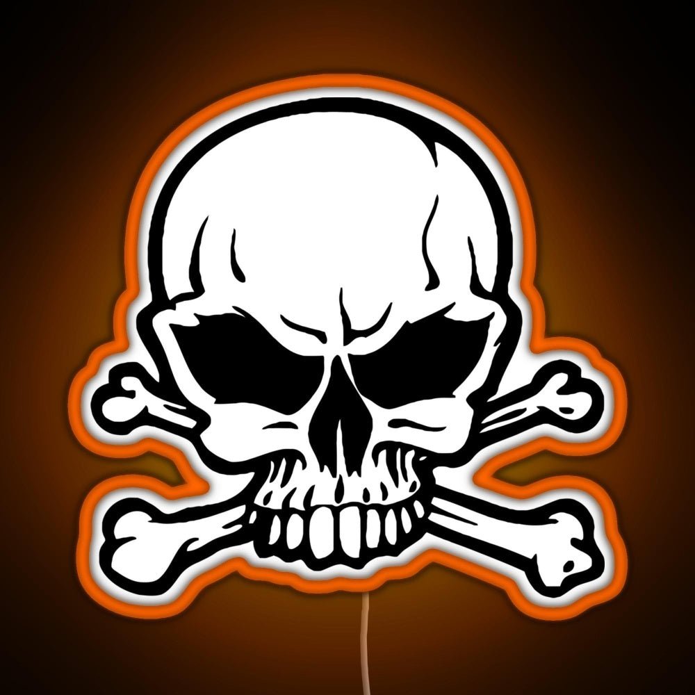 Awesome Skull Rgb Neon Sign - Shineneon