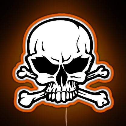 Awesome Skull Rgb Neon Sign - Shineneon