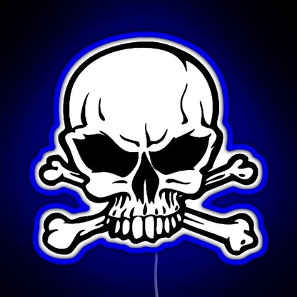 Awesome Skull Rgb Neon Sign - Shineneon