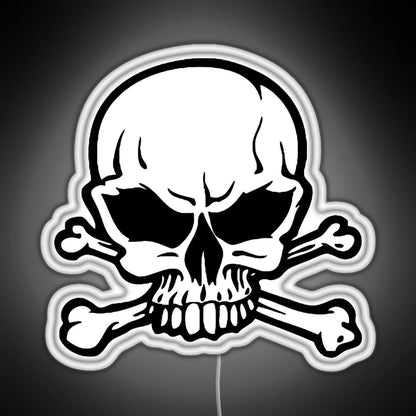 Awesome Skull Rgb Neon Sign - Shineneon