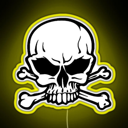 Awesome Skull Rgb Neon Sign - Shineneon