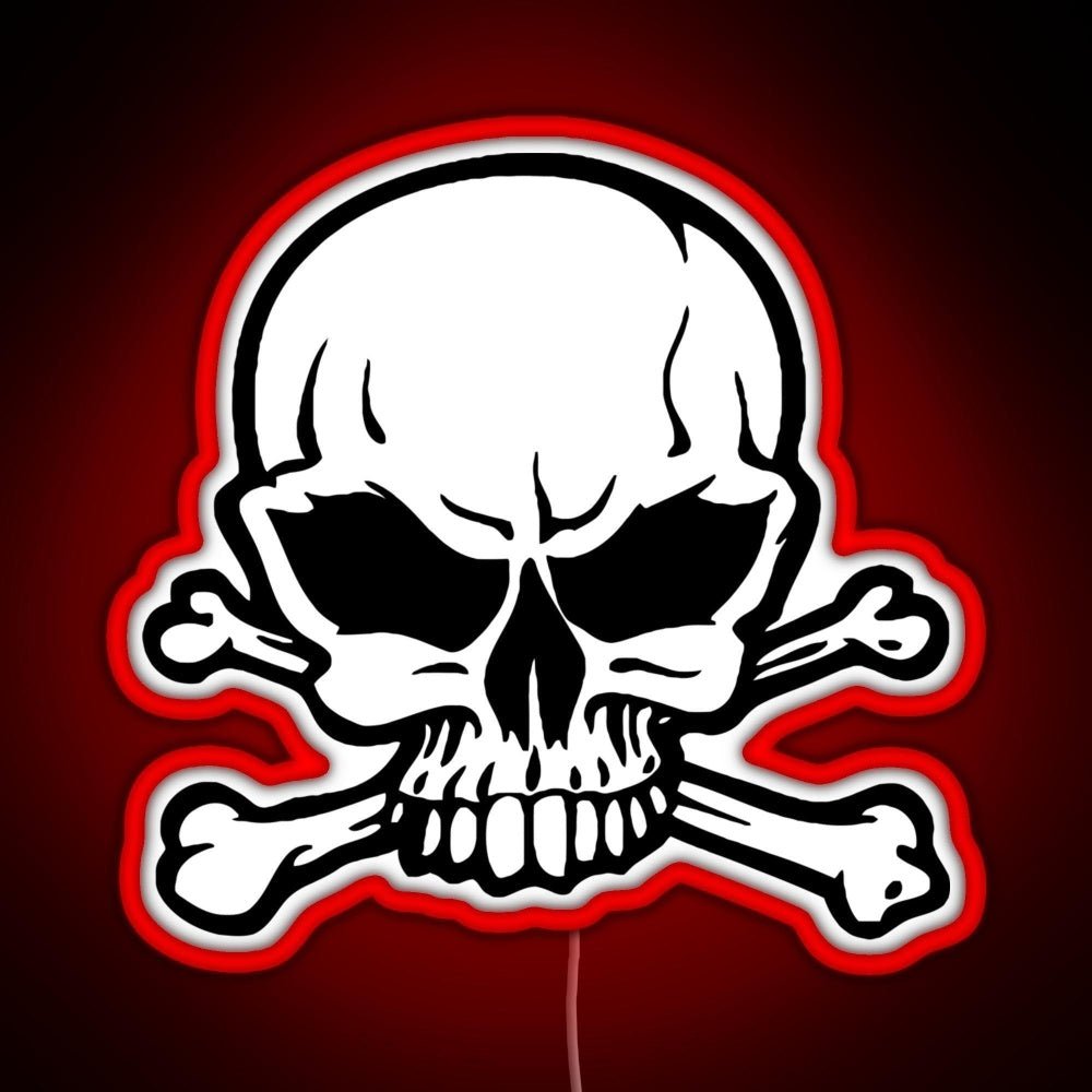 Awesome Skull Rgb Neon Sign - Shineneon