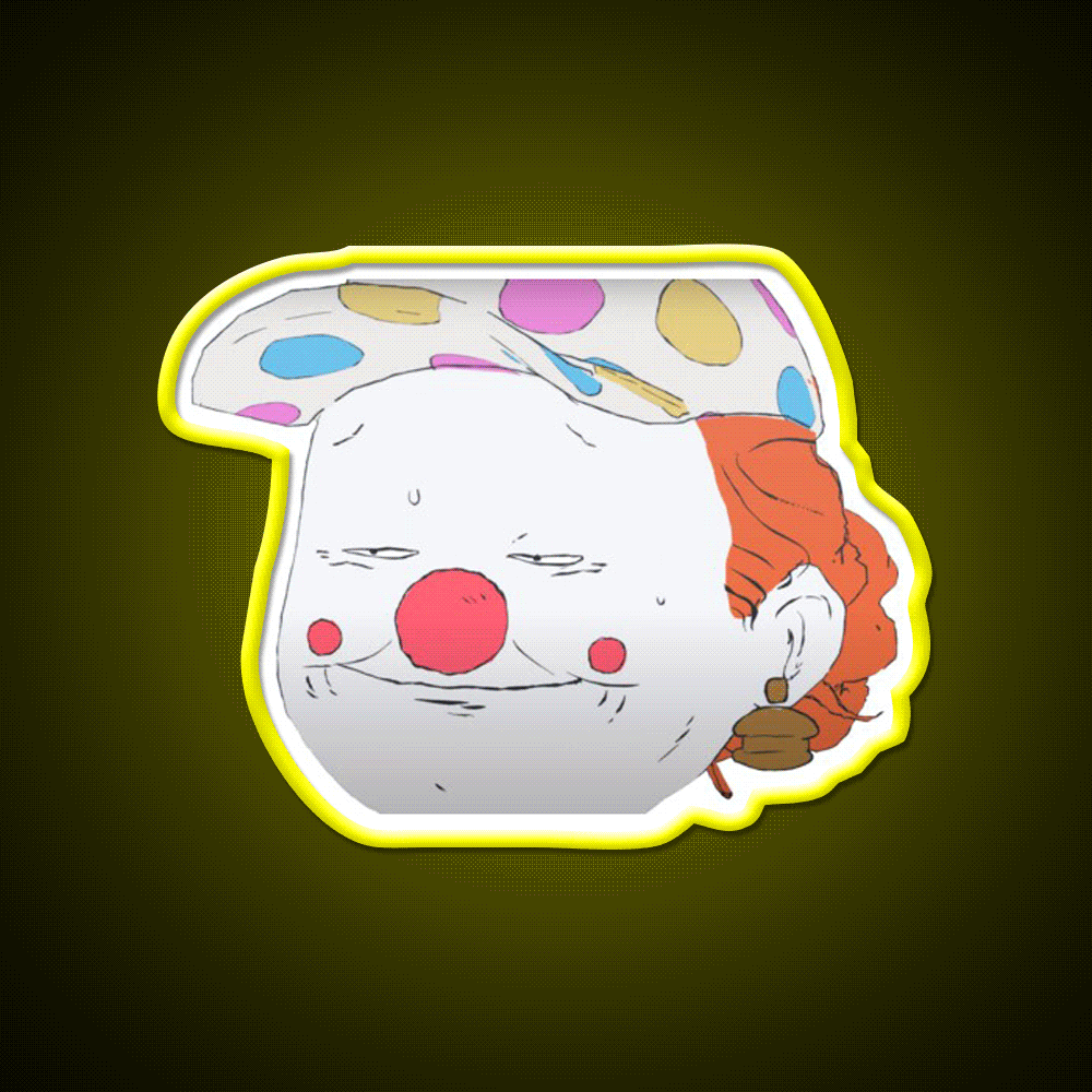 Awkward Penny Fast Food Led Neon Sign For Burger Place Rgb Color