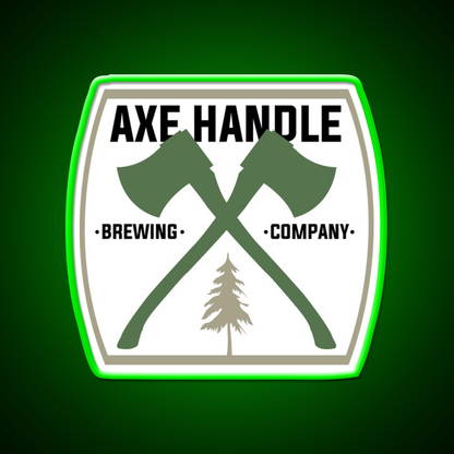 Axe Handle Beer Brewery Beer Bar Decor Led Neon Sign Rgb Color - LED neon sign view 8