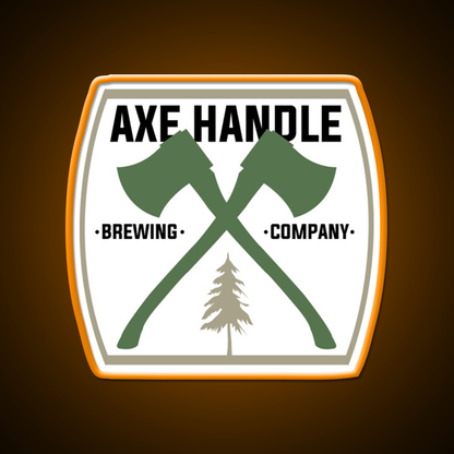 Axe Handle Beer Brewery Beer Bar Decor Led Neon Sign Rgb Color - LED neon sign view 6