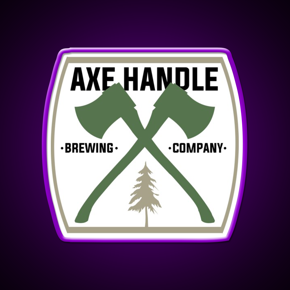 Axe Handle Beer Brewery Beer Bar Decor Led Neon Sign Rgb Color - LED neon sign view 9