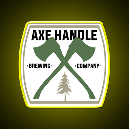 Axe Handle Beer Brewery Beer Bar Decor Led Neon Sign Rgb Color - LED neon sign view 7