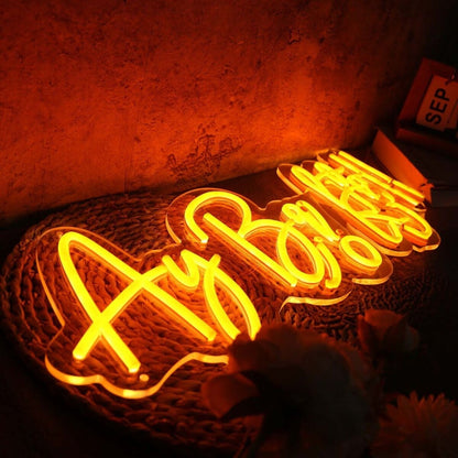 Ay Bendito Yellow Led Neon Sign - Shineneon