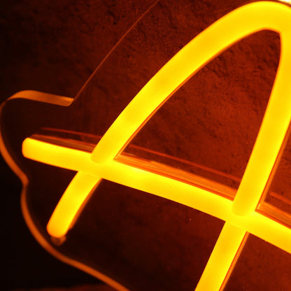 Ay Bendito Yellow Led Neon Sign - Shineneon