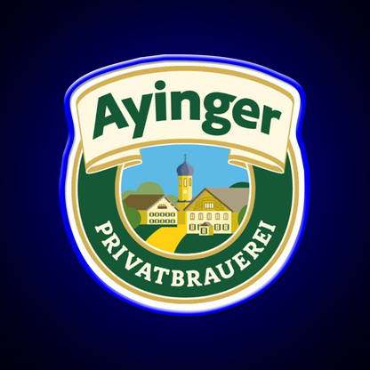 Ayinger Bavaria Beer Bar Decor Led Neon Sign Rgb Color - LED neon sign view 5
