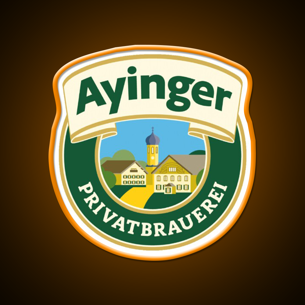 Ayinger Bavaria Beer Bar Decor Led Neon Sign Rgb Color - LED neon sign view 6
