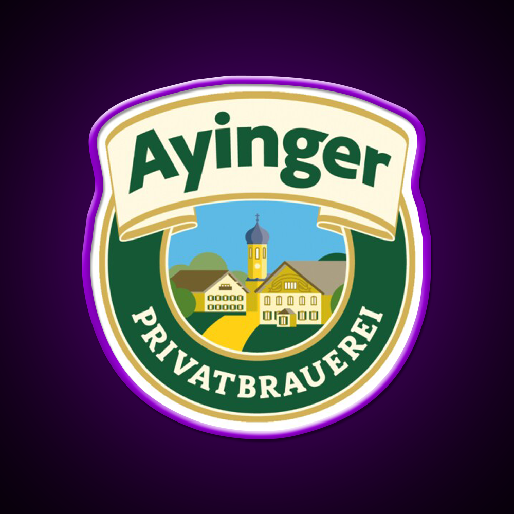 Ayinger Bavaria Beer Bar Decor Led Neon Sign Rgb Color - LED neon sign view 9