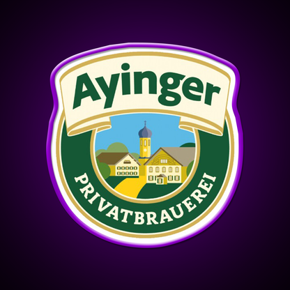 Ayinger Bavaria Beer Bar Decor Led Neon Sign Rgb Color - LED neon sign view 9