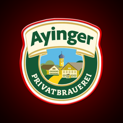 Ayinger Bavaria Beer Bar Decor Led Neon Sign Rgb Color - LED neon sign view 10