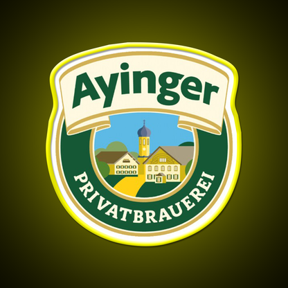 Ayinger Bavaria Beer Bar Decor Led Neon Sign Rgb Color - LED neon sign view 7