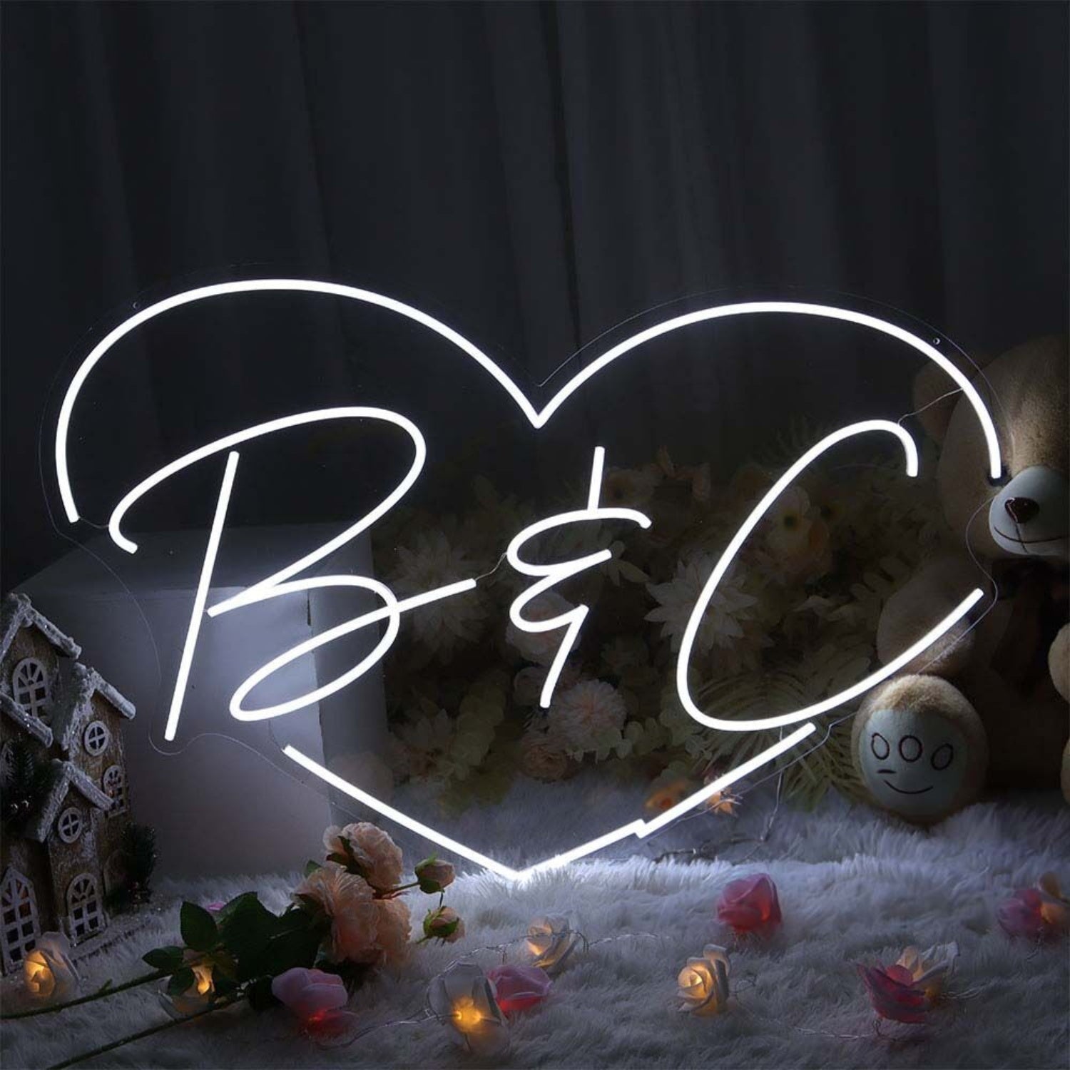 B And C Neon Sign | Shineneon