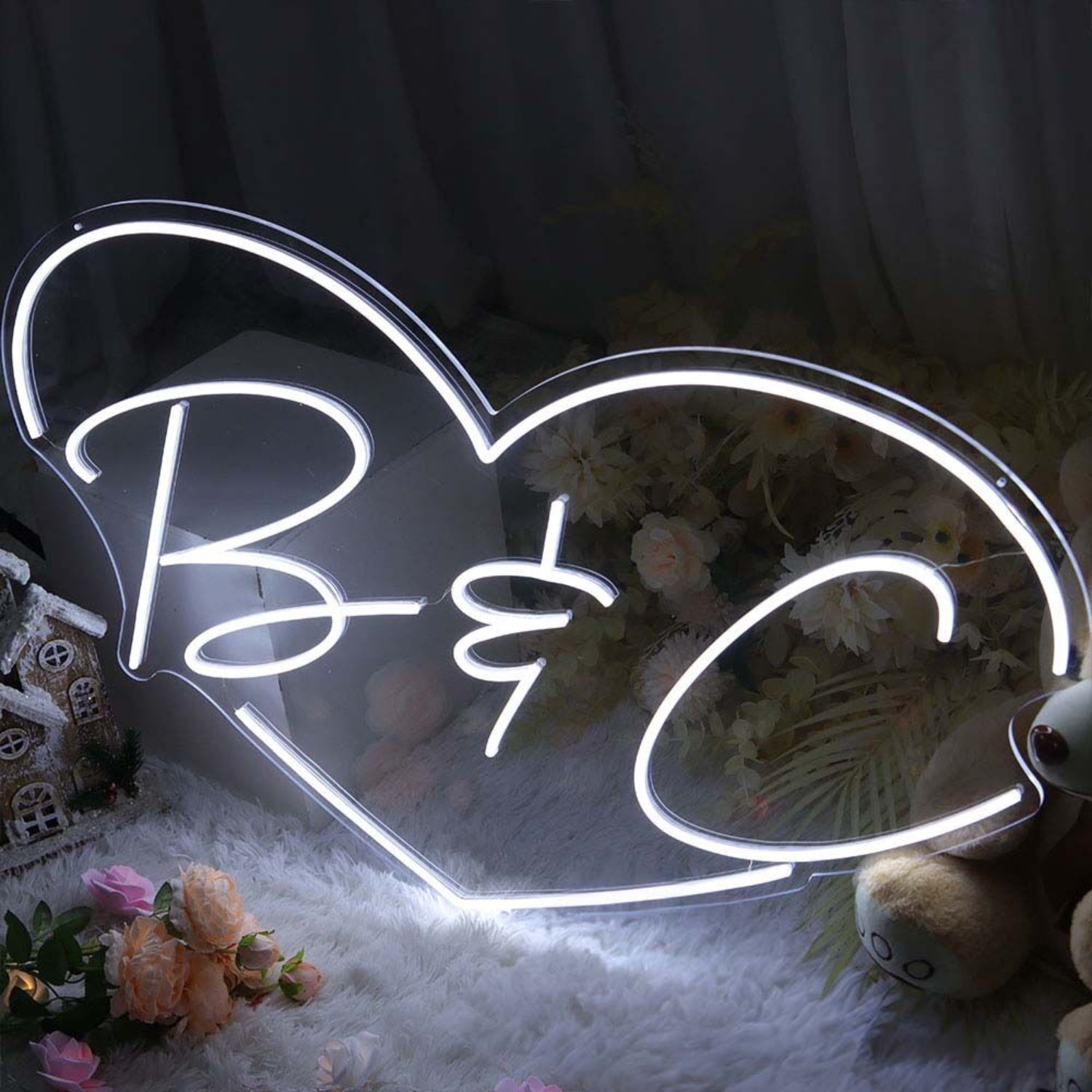 B And C Neon Sign | Shineneon