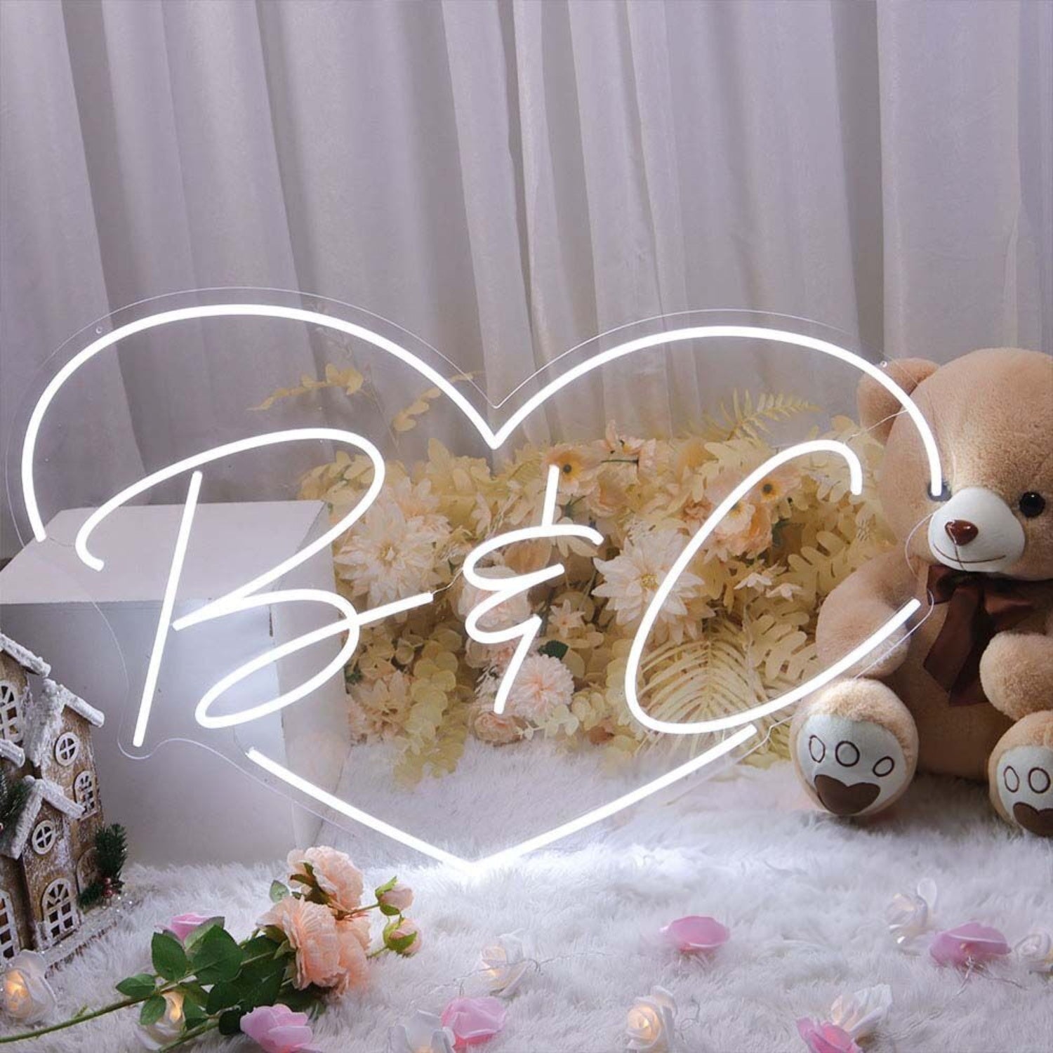 B And C Neon Sign | Shineneon