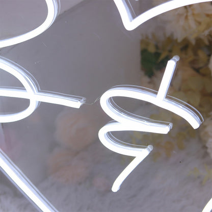 B And C Neon Sign | Shineneon